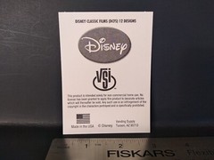 Disney TINKERBELL FAIRY Prism Vending Machine Sticker RARE HTF PETER PAN