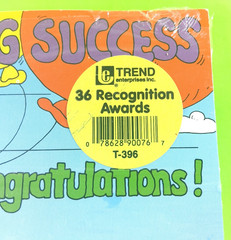 Vintage 80’s Trend High Flying Success Mouse Recognition Award Pack Of 36