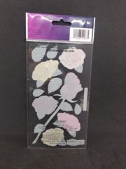 Adhesive Roses | Rose Labels | Roses Stickers – 12 Assorted Pcs (nmspvm31)