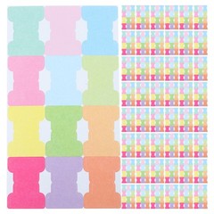 480Pcs Reusable Paper Planner Tabs Self Adhesive Monthly Dividers for Office Use