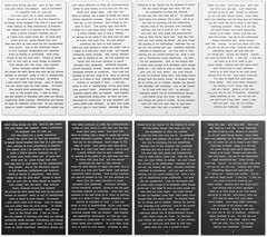 16 Sheets Quote Stickers for Scrapbooking Supplies, 812Pcs Phrases Words Sticker