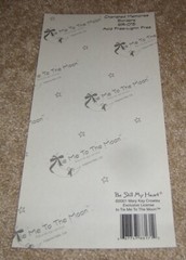 Tie Me To The Moon ~ Be Still My Heart Cherished Memories Border Sticker Sheet