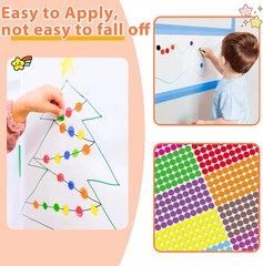Small Dot Stickers – round Color 1/4» Coding Labels Circle Dot Stickers Label S
