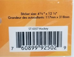 Hockey Stickers by American Traditional Designs Crafts Scrapbooking