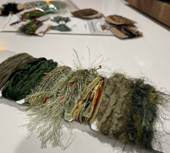 Large Variety Of Embelishment Fibers For Crafting