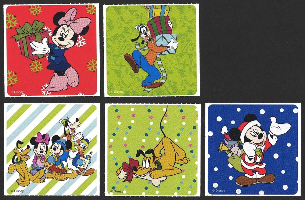 Stickers – Mickey Mouse *Mickey And Friends* – Christmas CL044