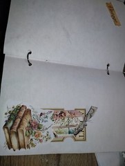 Bookworm Junk Journal Scrapbook USA Seller