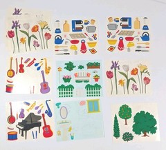 Vintage Mrs. Grossman’s Stickers – Over 130 Complete Modules! + Partials