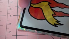 Vintage Stickers Vending Machine Novelty Dirty Adult Pussy Mustache Lot Of 3