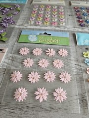Sticker Lot – Flowers Scrapbooking 3D Stickers – Floral Spring RARE HTF #101