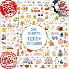 slapaflife Planner Stickers, 24 Page, 1000+