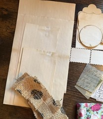 50+ Piece Lot Of Junk Journal Supplies Ephemera JJL1 Tonya