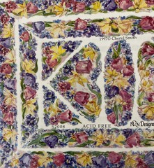 TULIP FRAMES & BORDER Stickers (15pc)NRN Design•Antique•Photo Corners•Garden
