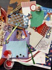 SURPRISE CRAFT MIX 30+ year hoard Treasures Junk journal Scrapbook Ephemera
