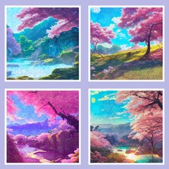 90 Sheets Holographic Vinyl Sticker Paper Glitter Craft DIY Scrapbooking 8.27…