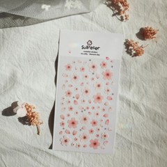 SUATELIRE I BLOSSOM DAY – Adorable scrapbooking sticker