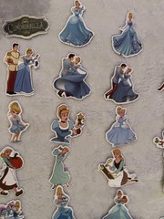 10 PCs Random Cinderella Disney Movie Stickers | Disney Stickers