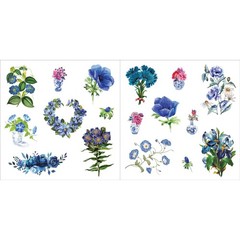 Bunches of Botanicals Sticker Book (Over 500 stickers!)