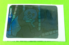 Vintage Trend Panda Bear & Baby Holographic 3D Sticker *RARE* 1 1/4″ x 7/8″