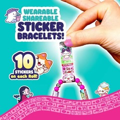 STICKI Rolls Sticki Station – the Original Wearable Shareable Sticker Jewelry Ki