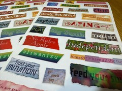 2004 PSX Designs Stickers Teen Sayings SR6076 Lot Of 11 GIRLFRIENDS REAL LIFE