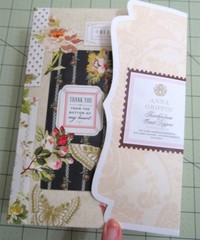 Anna Griffin «Thankfulness Card Topper» Embellishments, Card Layers, Sentiments