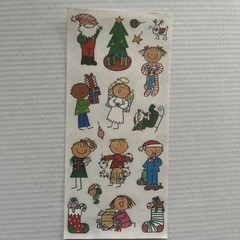 Lot of 11 Me & My Big Ideas, & other Christmas Stickers