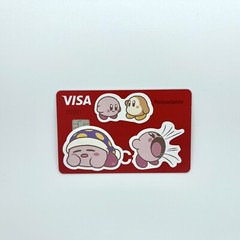 40 Cartoon Anime Cute Kawaii Kirby Stickers-Fast US Shipping Made in USA
