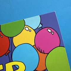 Vintage 80s TREND Sticker Book Saver Album 1983 I Love Stickers Pig & Balloons