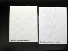 8 Embossed Cardstock, Embossed Card Fronts A2, Choose COLOR/DESIGN, Free Ship