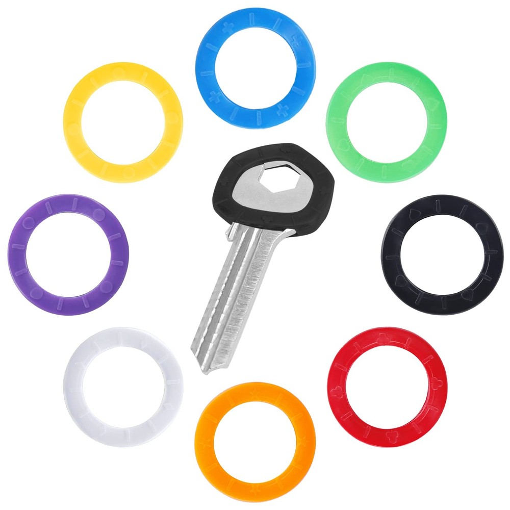 24 Pack Key Caps – 0.9 Inch Round Not Suitable for Square or Odd-Shaped Keys