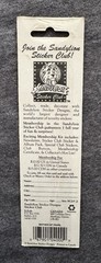 Vintage Sandylion Sticker Metallic Mother Of Pearl Hanukkah BA