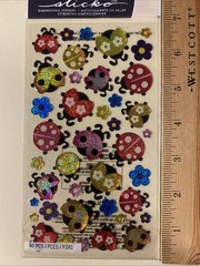 LADY BUGS Sticker Sheet Scrapbook Planner Craft Stickers – Little Ladies