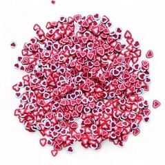 Sprinkletz Valentine’s Bundle Tiny Polymer Clay Pieces for Crafts