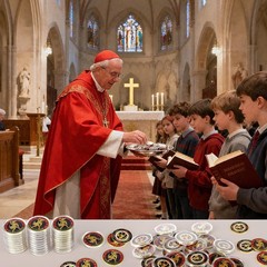 Put On The Whole Armor Of God Coins Bulk Christian Metal Coins Gifts 100 Pcs
