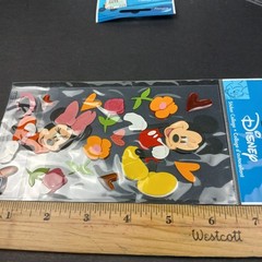 EK Success Disney Mickey & Minnie Stickers Dimensional Set of 3
