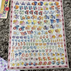 Kathy Davis Designs Scrabooking Supplies Lot Kit Craft Love Joy Friendship