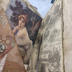 GlitterGammey Vintage Junk Journal Emma