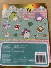 Original Squishmallows Sticker Book 1000+ Stickers