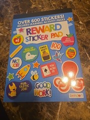 Reward Sticker Pad