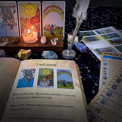 Tarot Stickers for Journaling – 336 PCS Mini Tarot Card Stickers for Beginners –