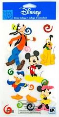 Jolee’s Boutique Sticker Collage Disney Mickey & Friends Collection EK Success