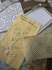 Travel Junk Journal Kit Vintage Ephemera Map Paris Tags Scrapbook Set Paper Pack