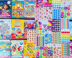 850+ Sticker Bundle, Kickstart Back to School w. STICKER BOOKS + New Full Sheets