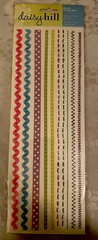 Daisy hill stickers Transfer Sheet