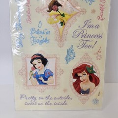 Sandylion Disney Princesses Belle, Snow White, Aurora & Ariel Scrapbooking…
