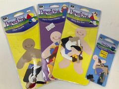 Paperkins Paper Dolls & Memories Forever Scrapbook Arts & Crafts Lot of 9