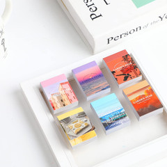 300 Sheets Washi Sticker Set, Aesthetic Washi Stickers for Journaling Decorative