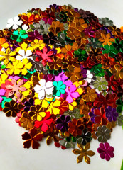 Flower die cuts X200 for card making,scrapbook, toppers, embellishments etc
