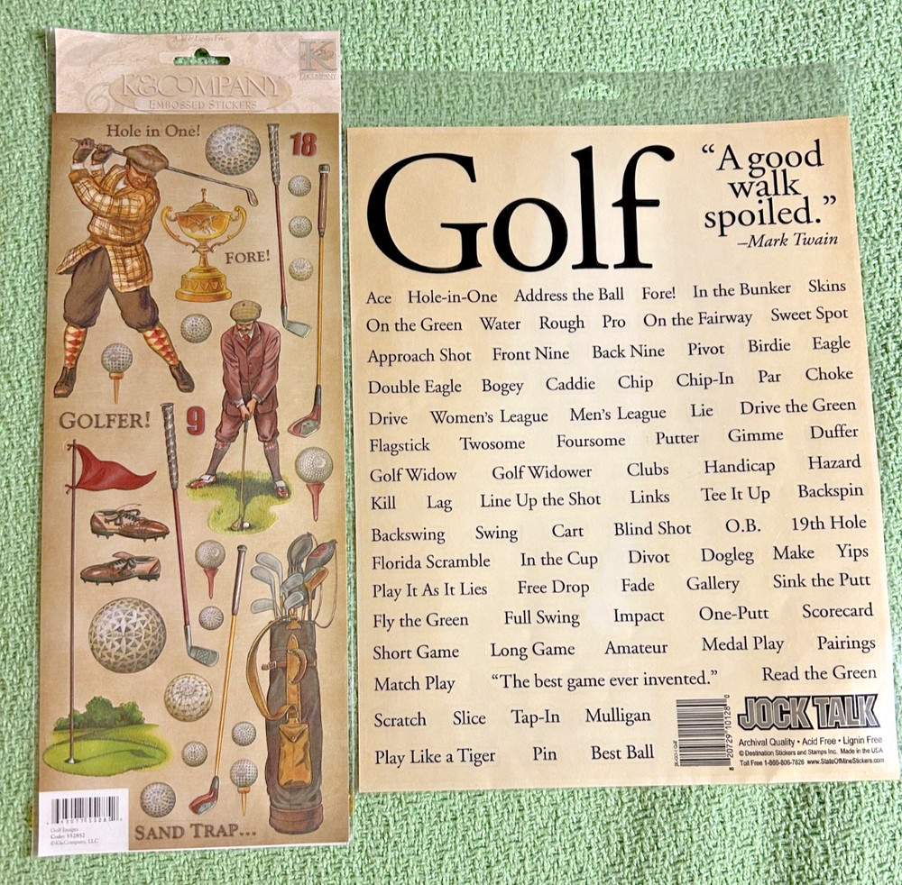 Round the World Japan &Italy &Golf – + 60 words & +20 Embellishments